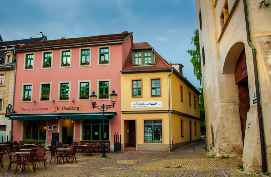 Pension Alt Naumburg Naumburg  Ngoại thất bức ảnh